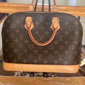 LV MONOGRAM ALMA PM